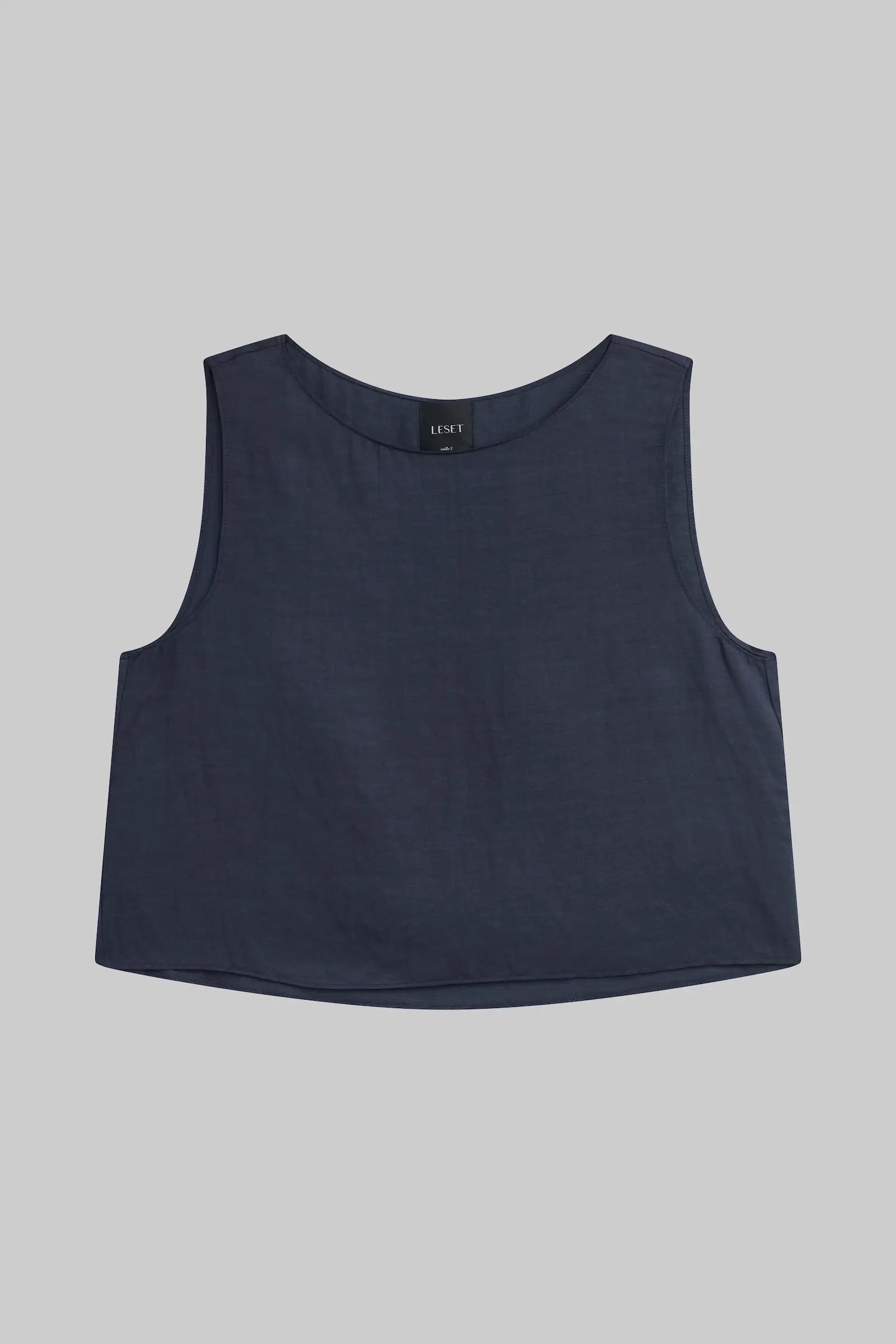 LES Linen Crew Tank