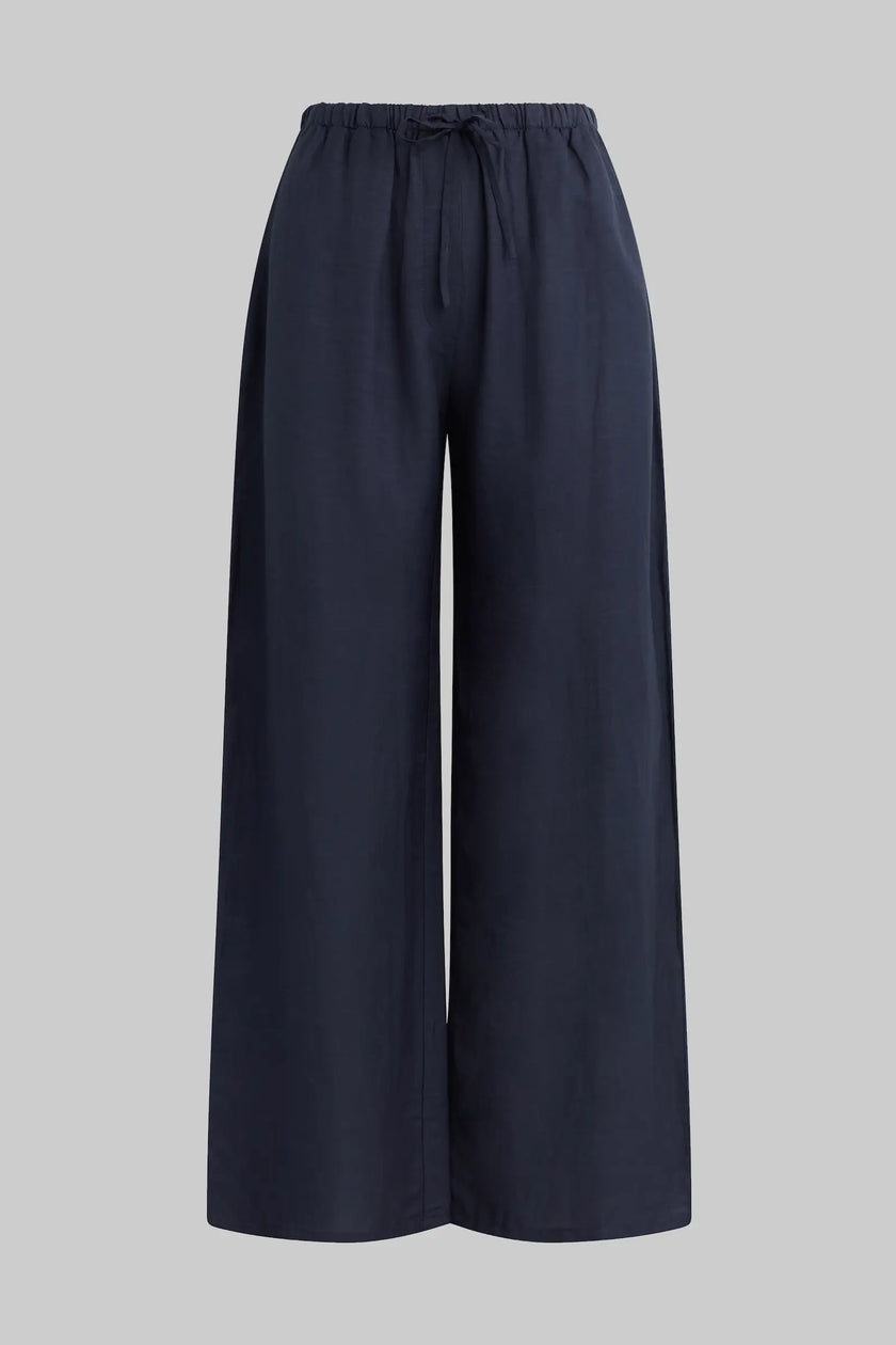 LES Linen Drawstring Pant