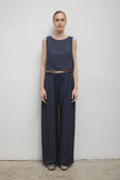 LES Linen Drawstring Pant