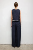 LES Linen Drawstring Pant