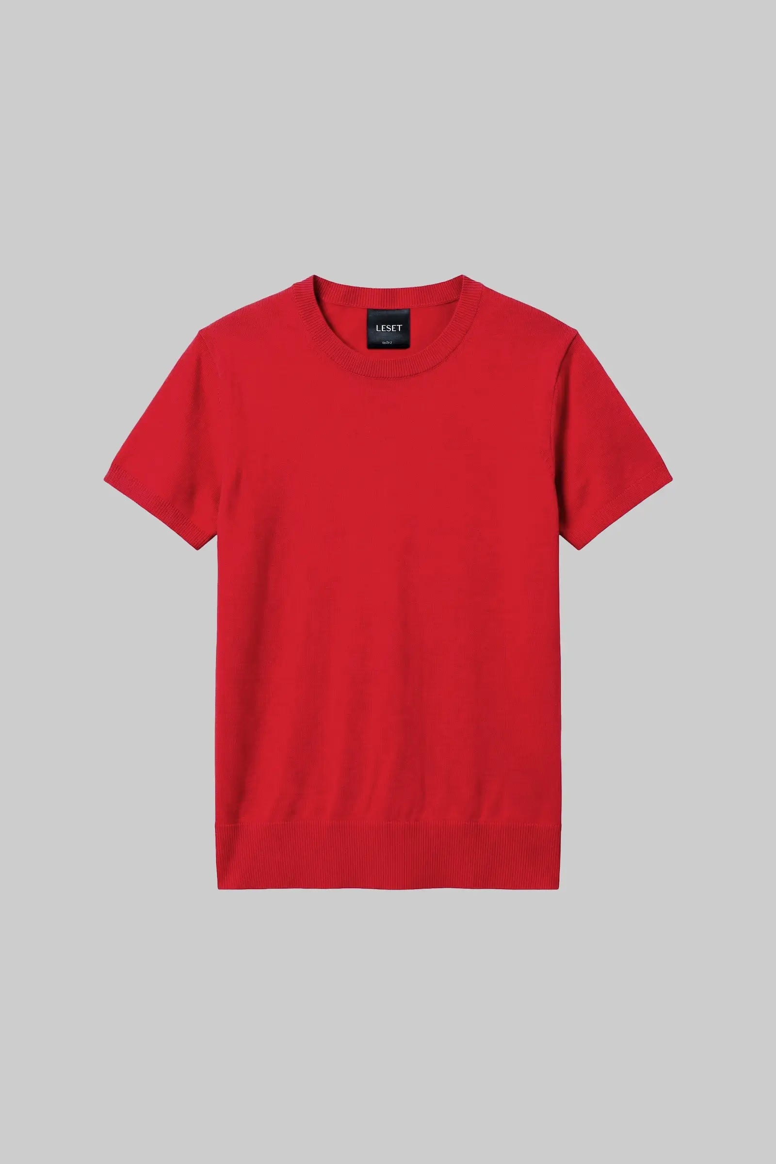 LES Knit Short Sleeve Tee