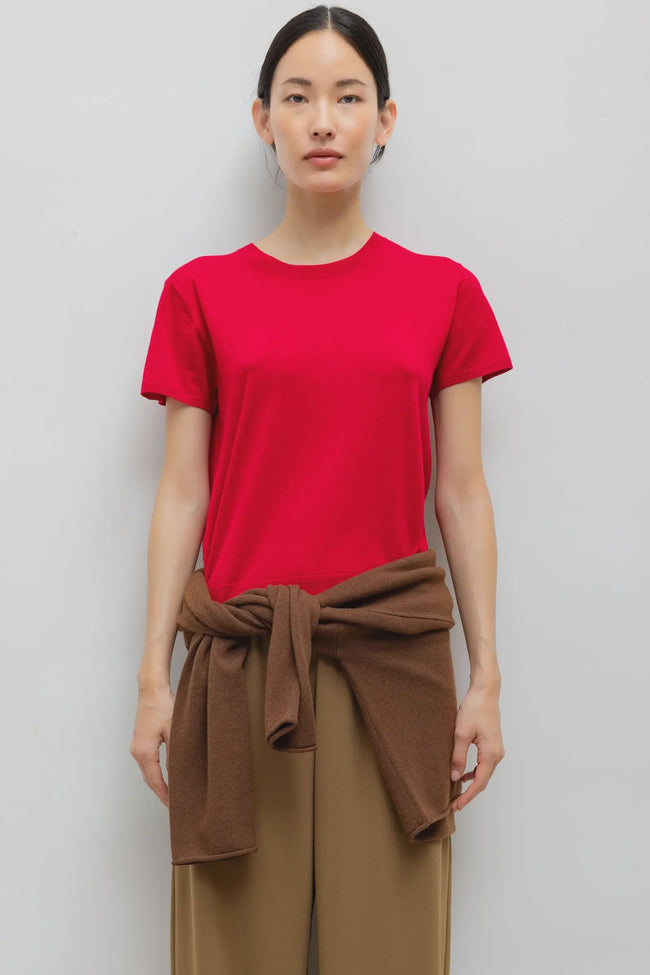 LES Knit Short Sleeve Tee