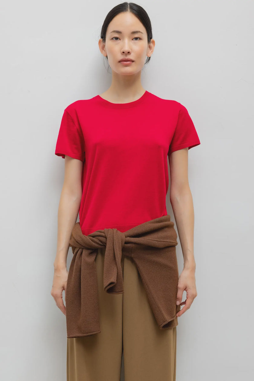 LES Knit Short Sleeve Tee
