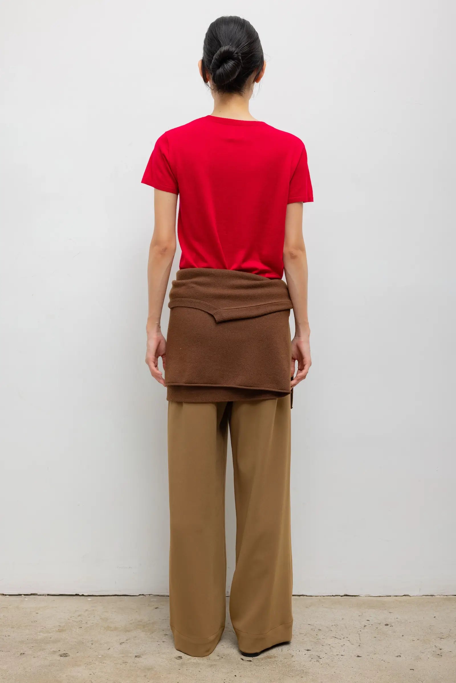 LES Knit Short Sleeve Tee