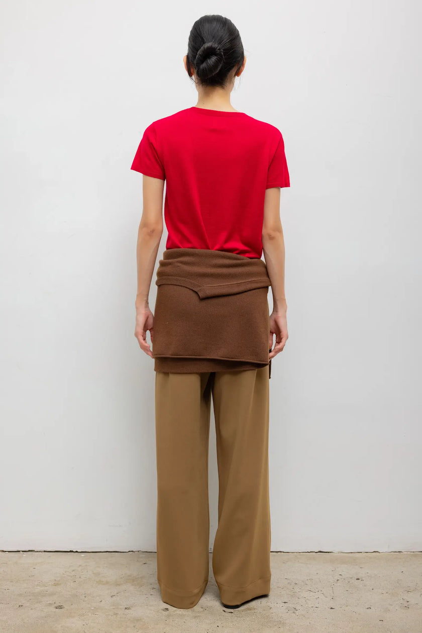 LES Knit Short Sleeve Tee