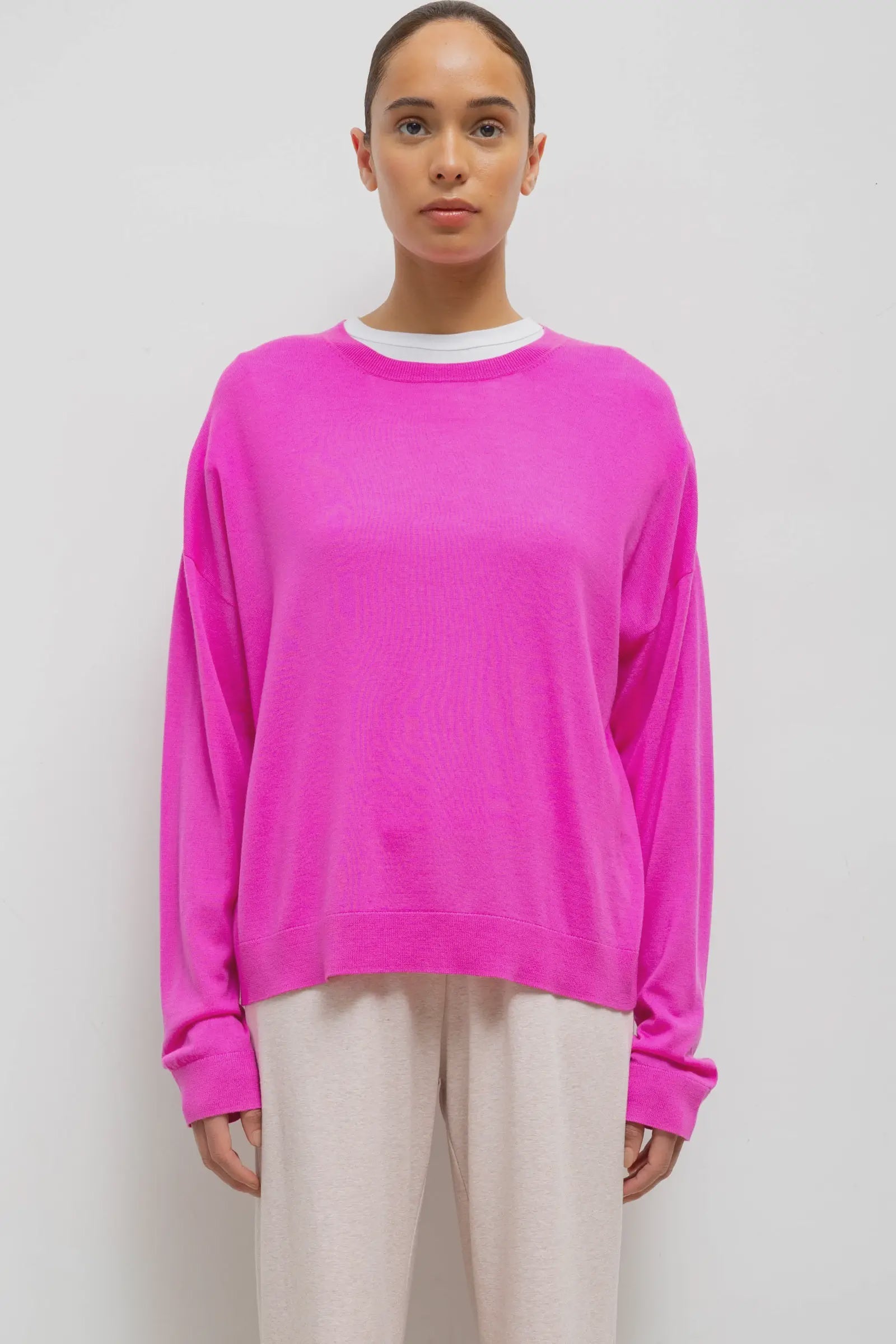 LES Oversized Crewneck