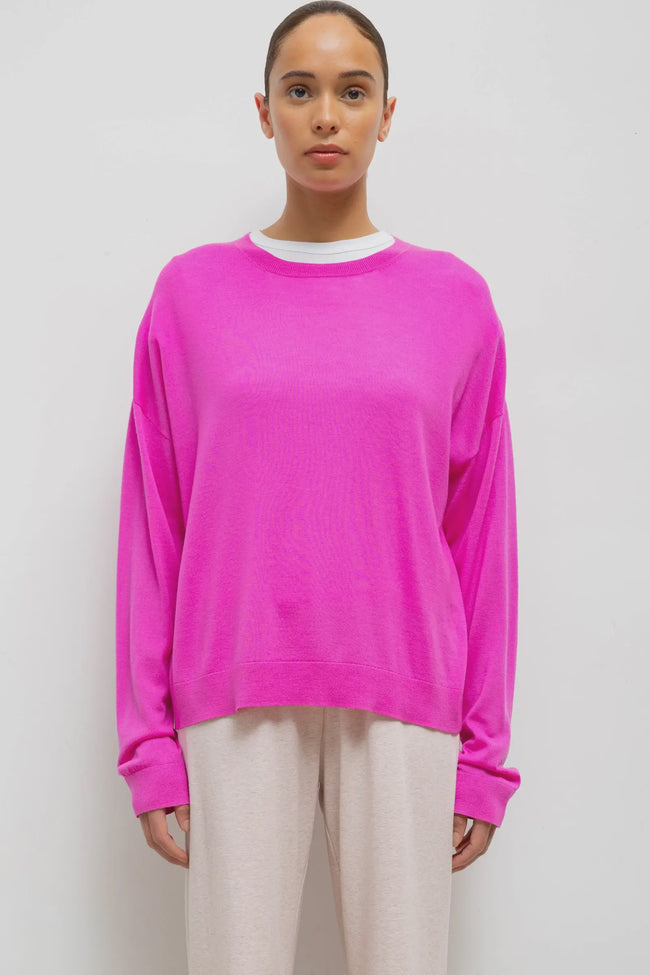LES Oversized Crewneck