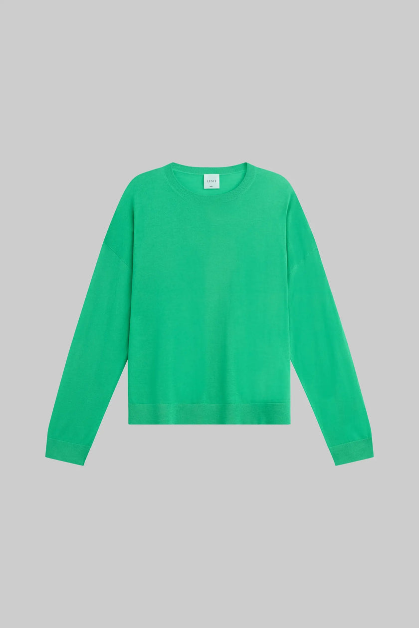 LES Oversized Crewneck