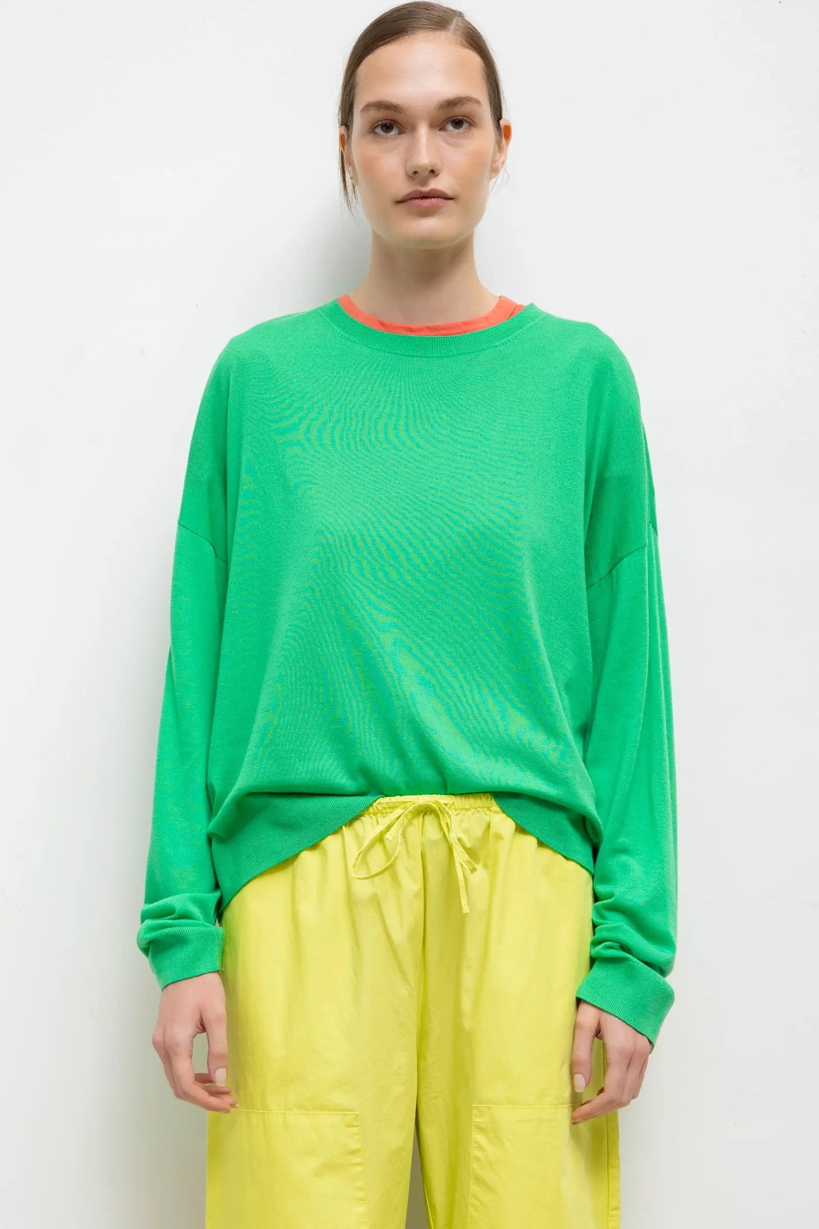LES Oversized Crewneck