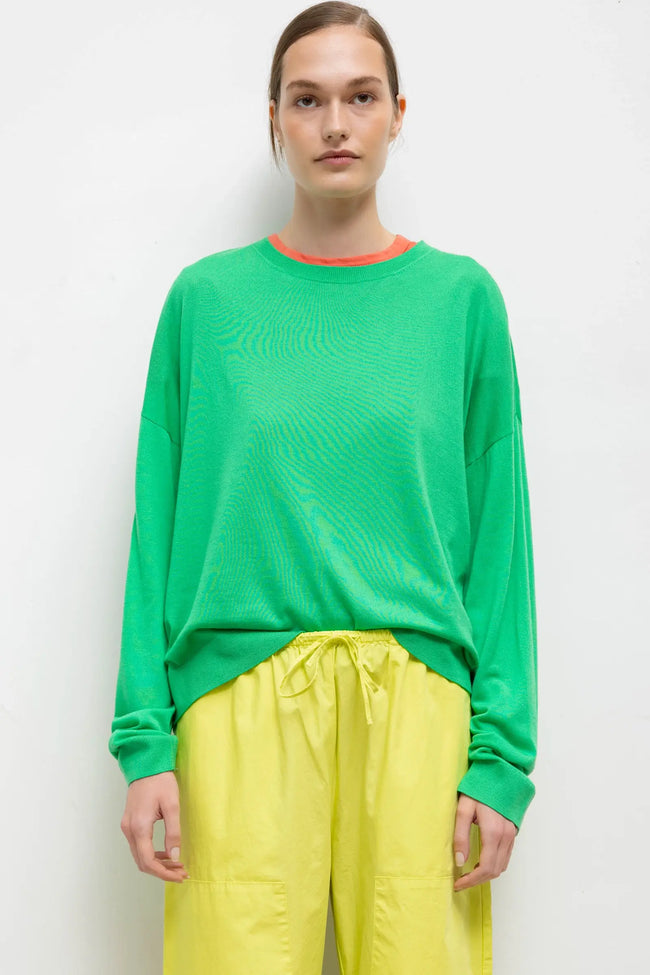 LES Oversized Crewneck
