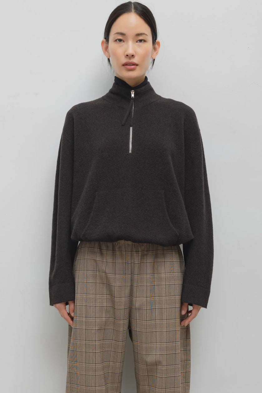 LES Sweater Anorak