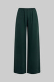 LES Teal Flowy Pants
