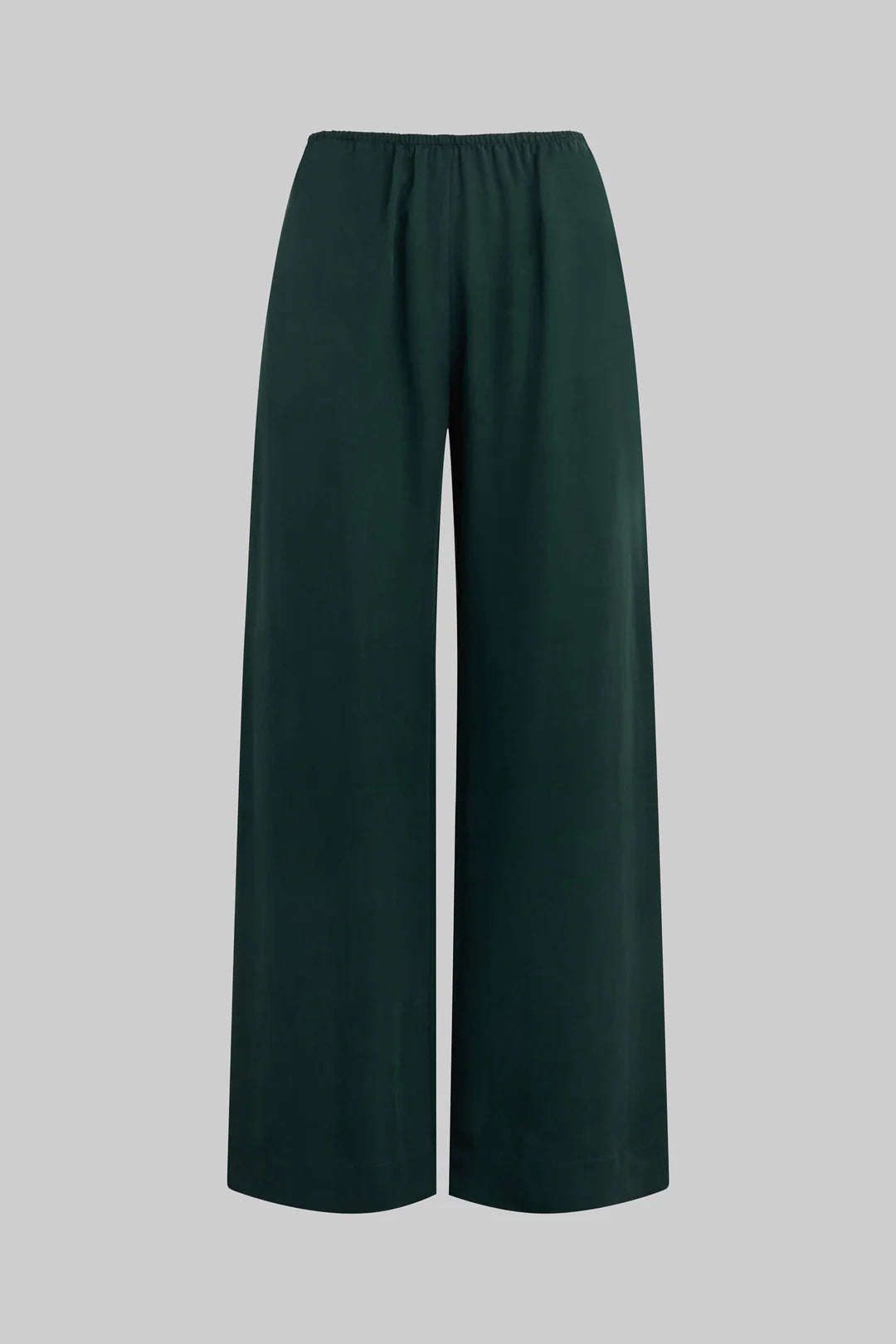 LES Teal Flowy Pants
