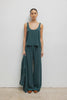 LES Teal Flowy Pants