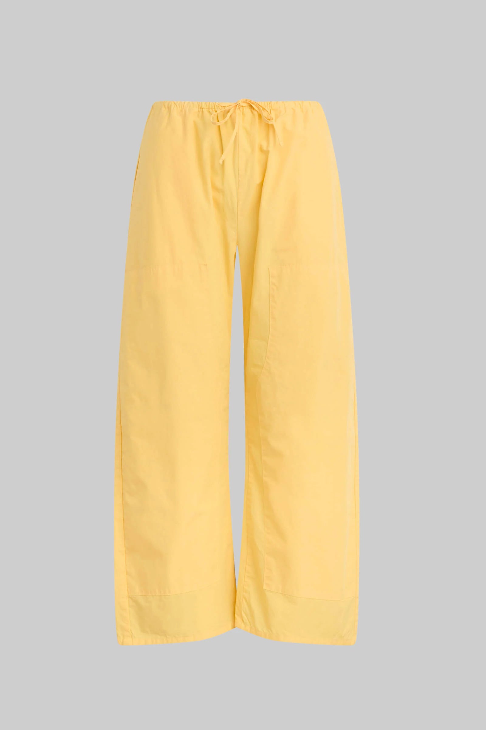 LES Drawstring Poplin Pant