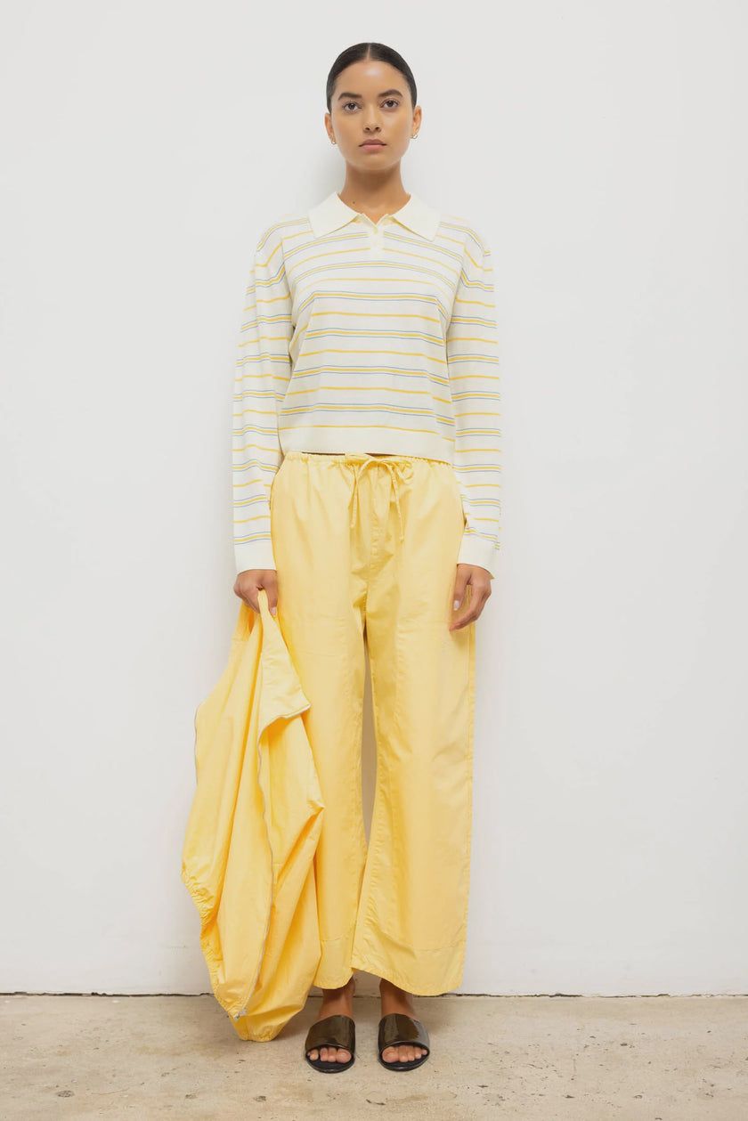 LES Drawstring Poplin Pant