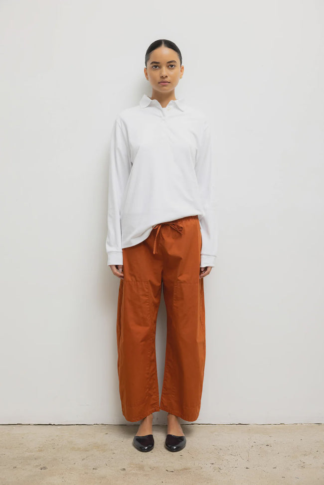 LES Long Sleeve Polo