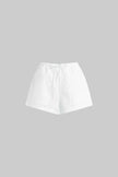 LES Drawstring Cotton Shorts