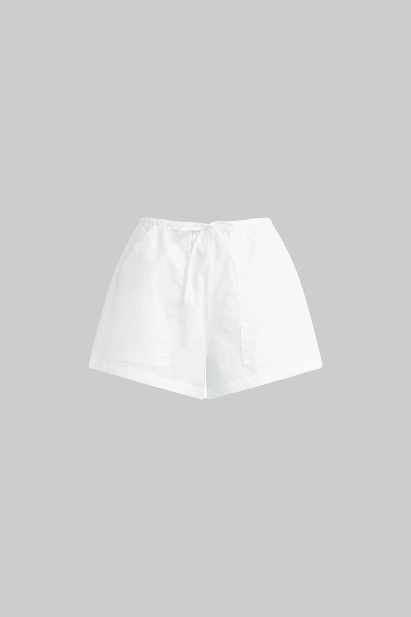 LES Drawstring Cotton Shorts