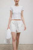 LES Drawstring Cotton Shorts