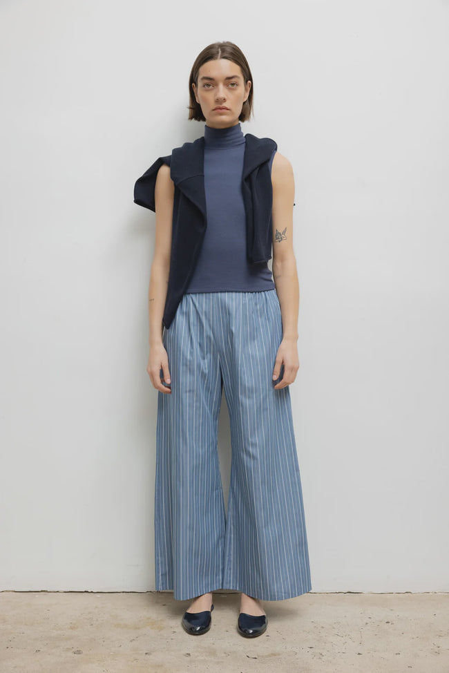 LES Stipe Boxer Pants