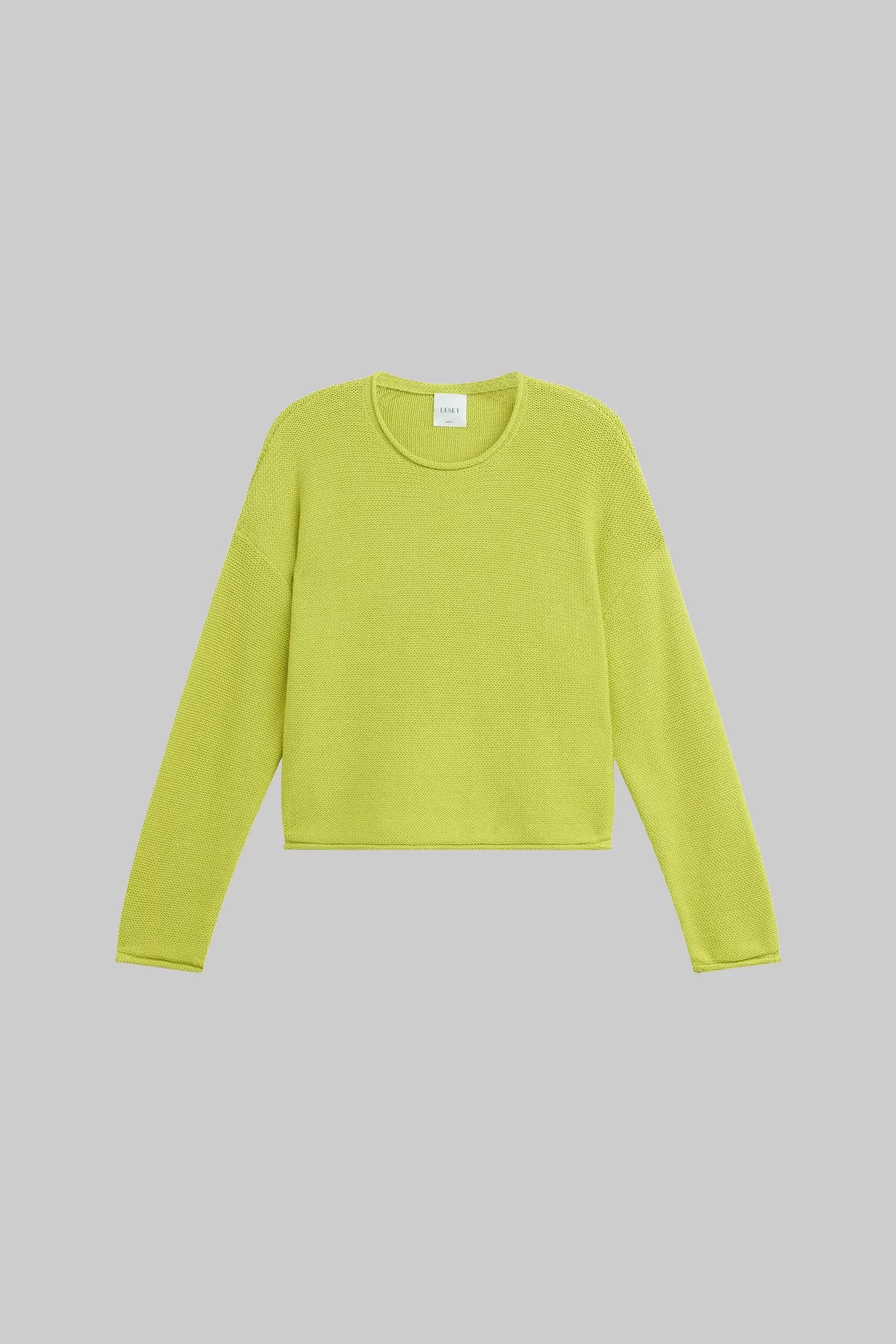 LES Cotton Knit Crewneck