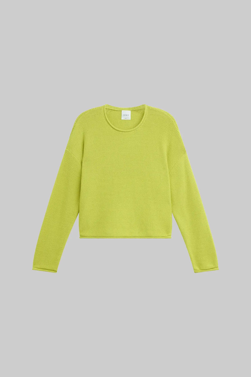 LES Cotton Knit Crewneck