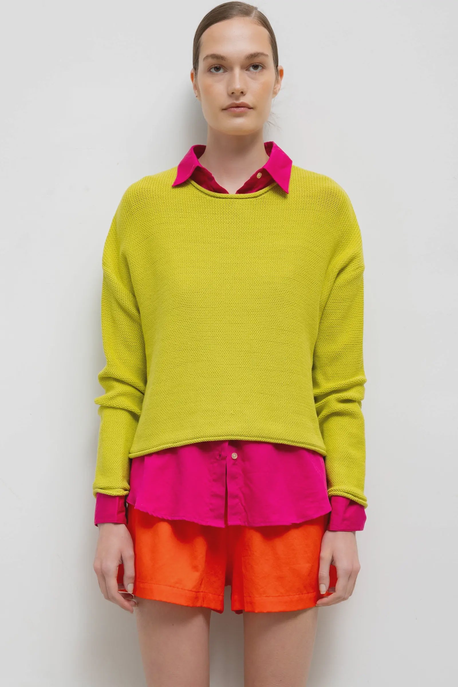 LES Cotton Knit Crewneck