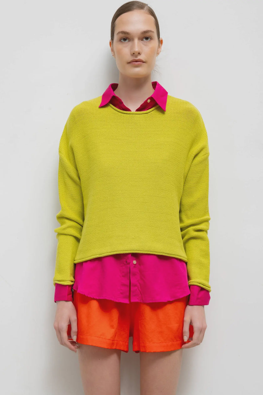 LES Cotton Knit Crewneck