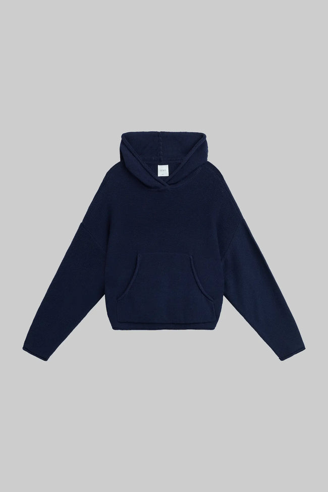 LES Cotton Knit Hoodie