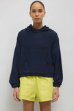LES Cotton Knit Hoodie
