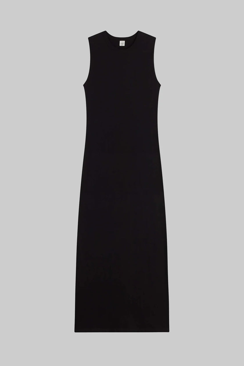 LES Sleeveless Maxi Dress