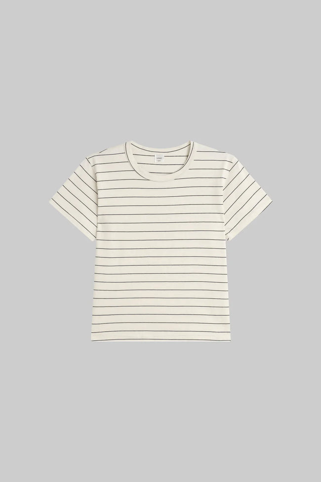 LES Stripe Tee