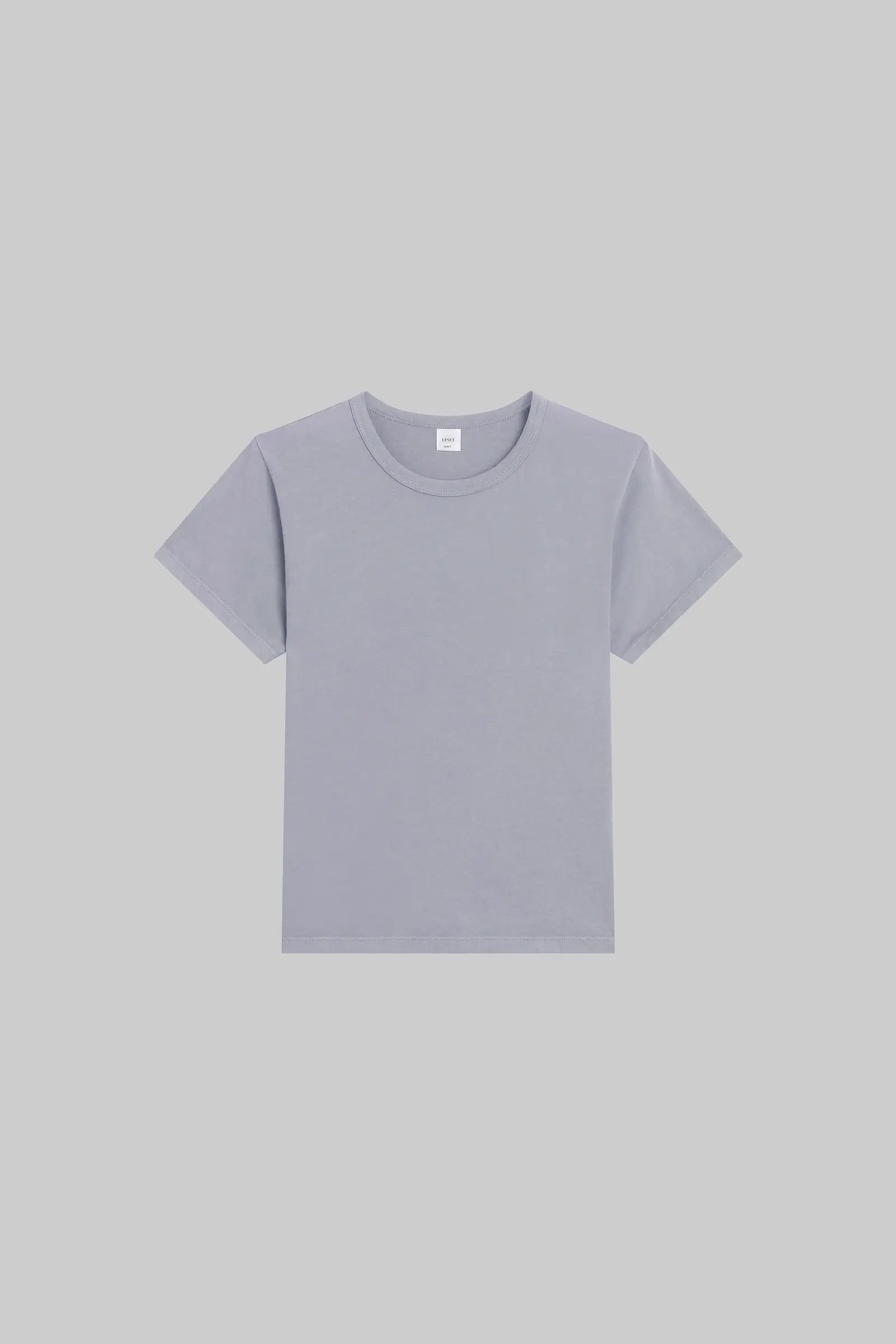 LES Boxy Crew Tee