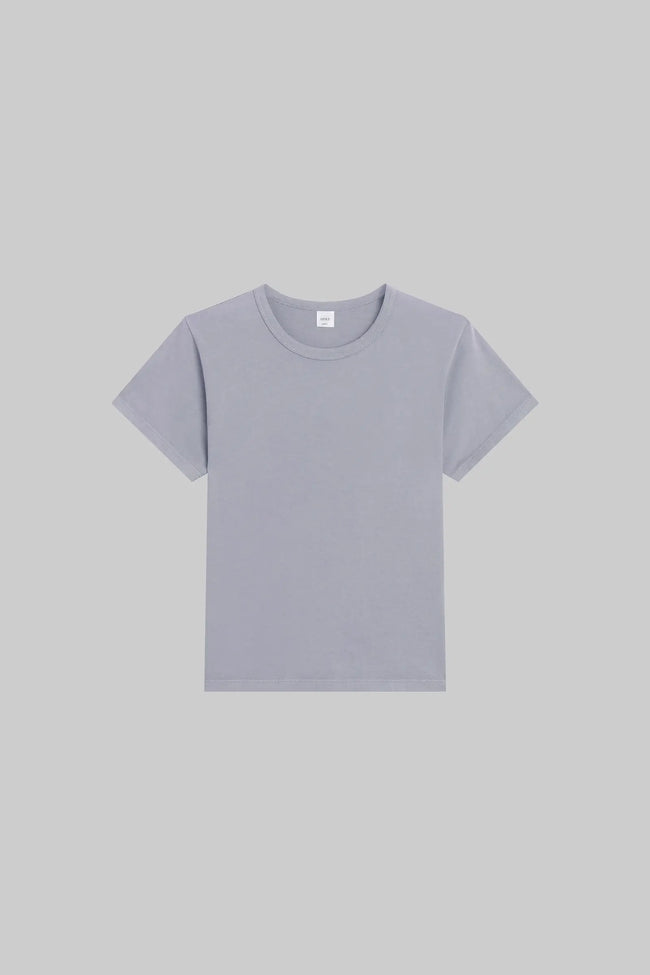 LES Boxy Crew Tee