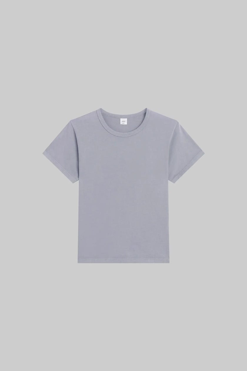 LES Boxy Crew Tee