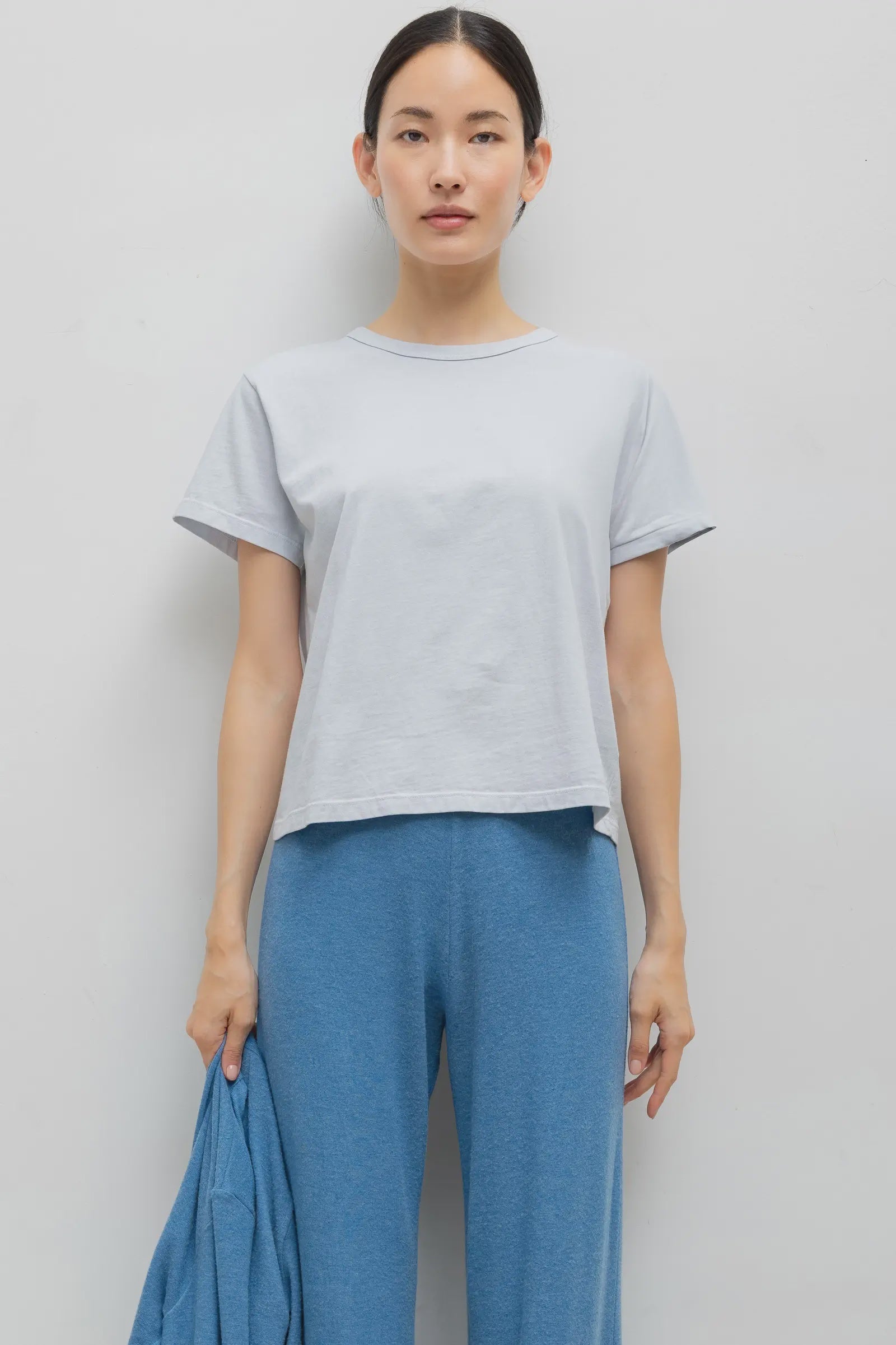 LES Boxy Crew Tee