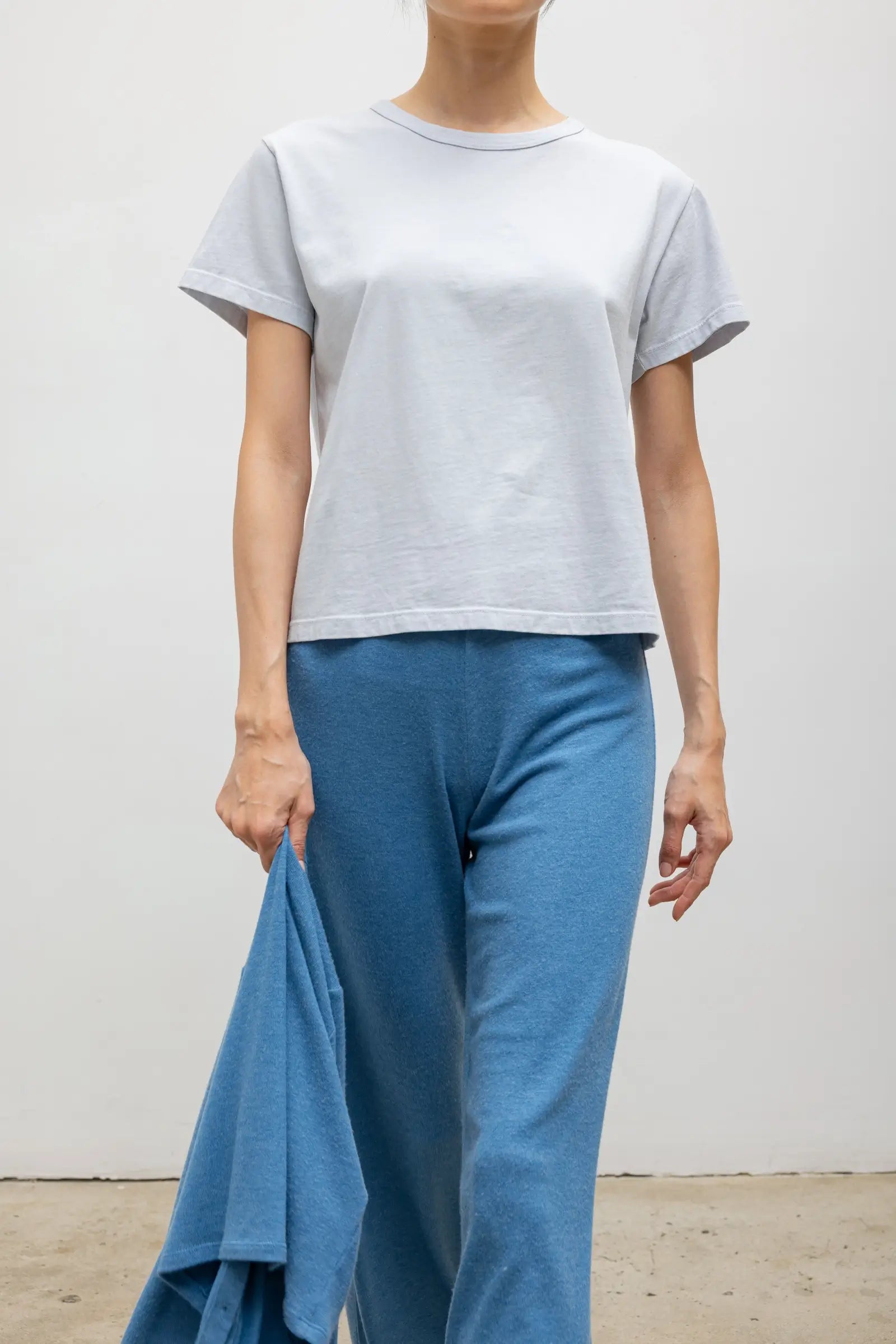 LES Boxy Crew Tee