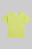 LES Chartreuse Crewneck Tee