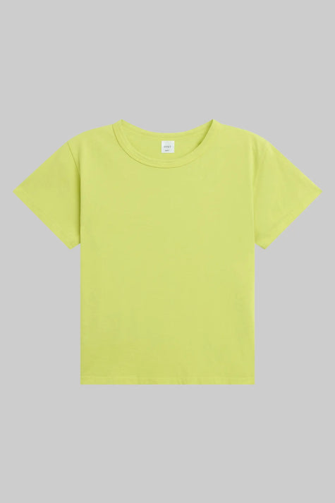 LES Chartreuse Crewneck Tee