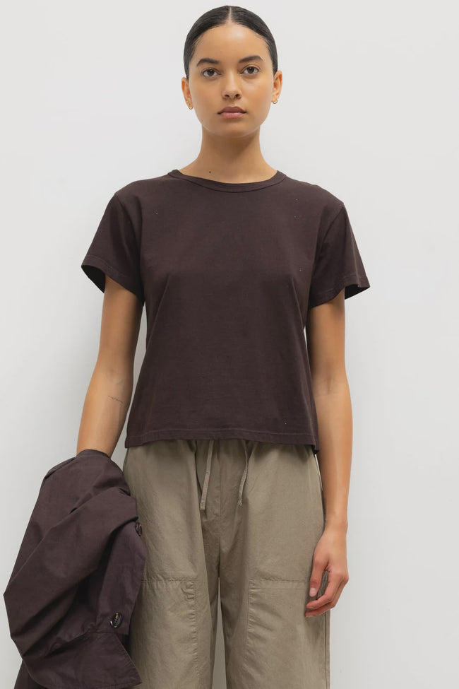 LES Chocolate Tee