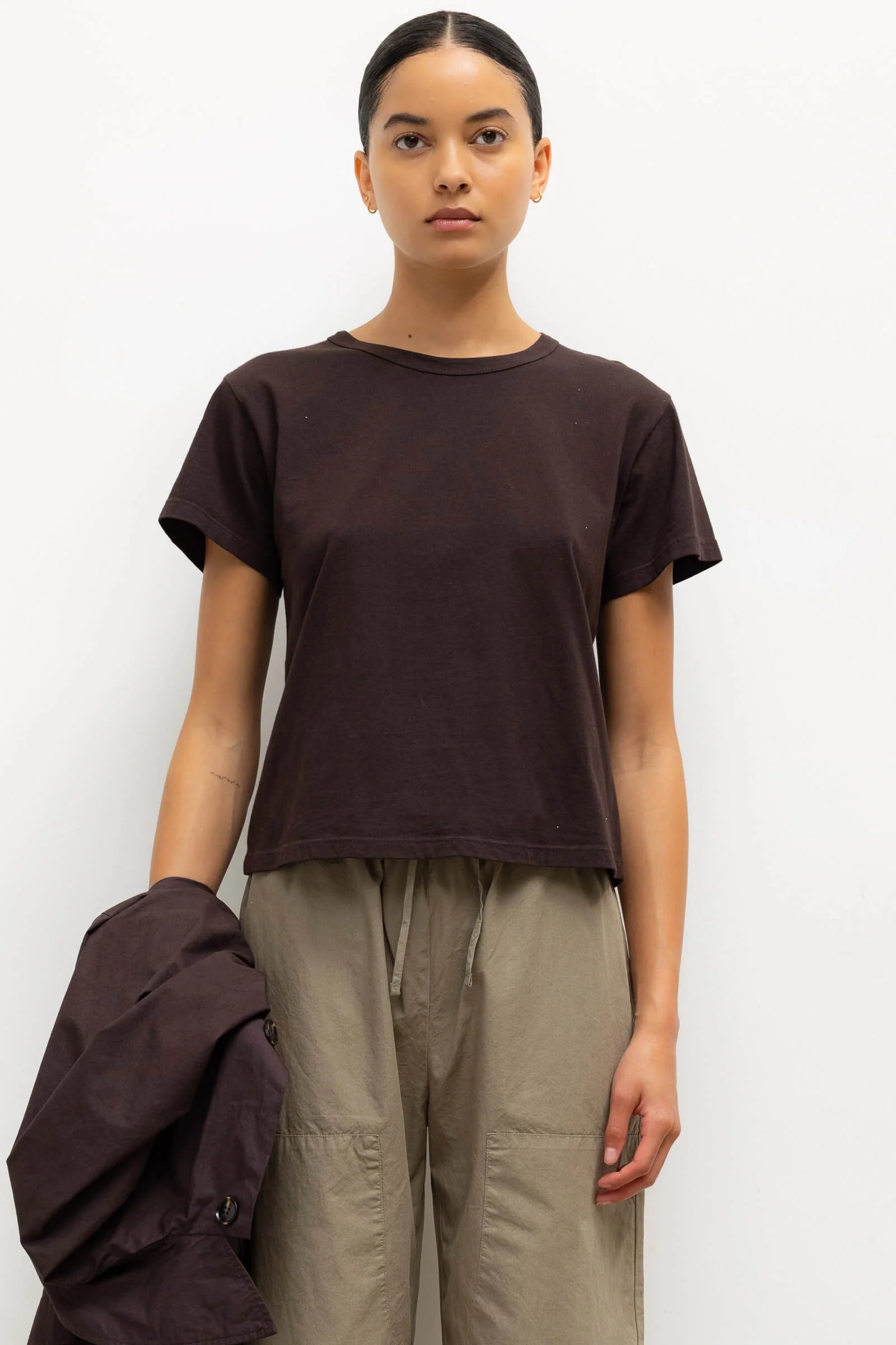LES Classic Crewneck Tee Shirt