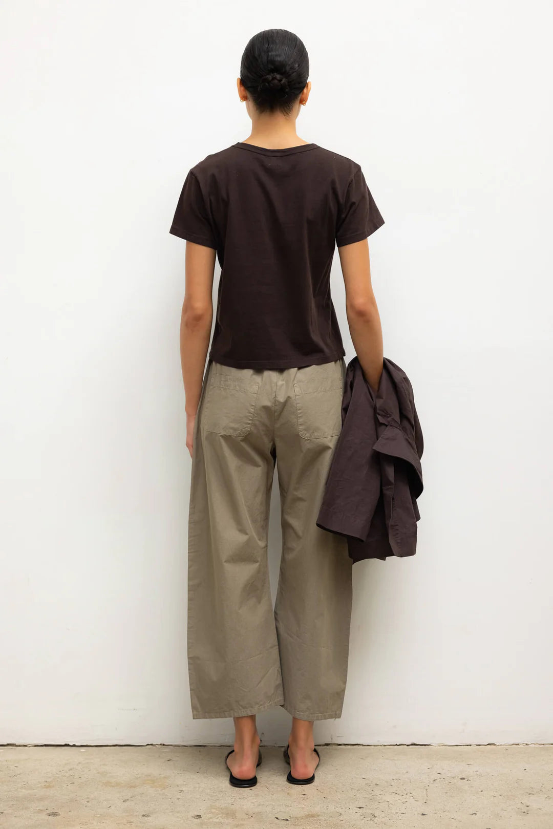 LES Chocolate Tee