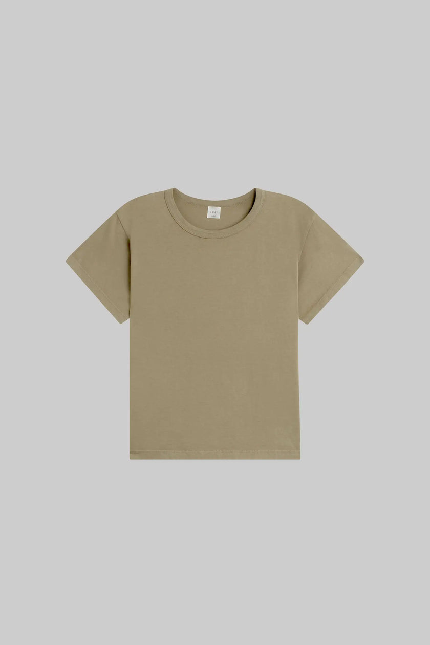 LES Boxy Tee