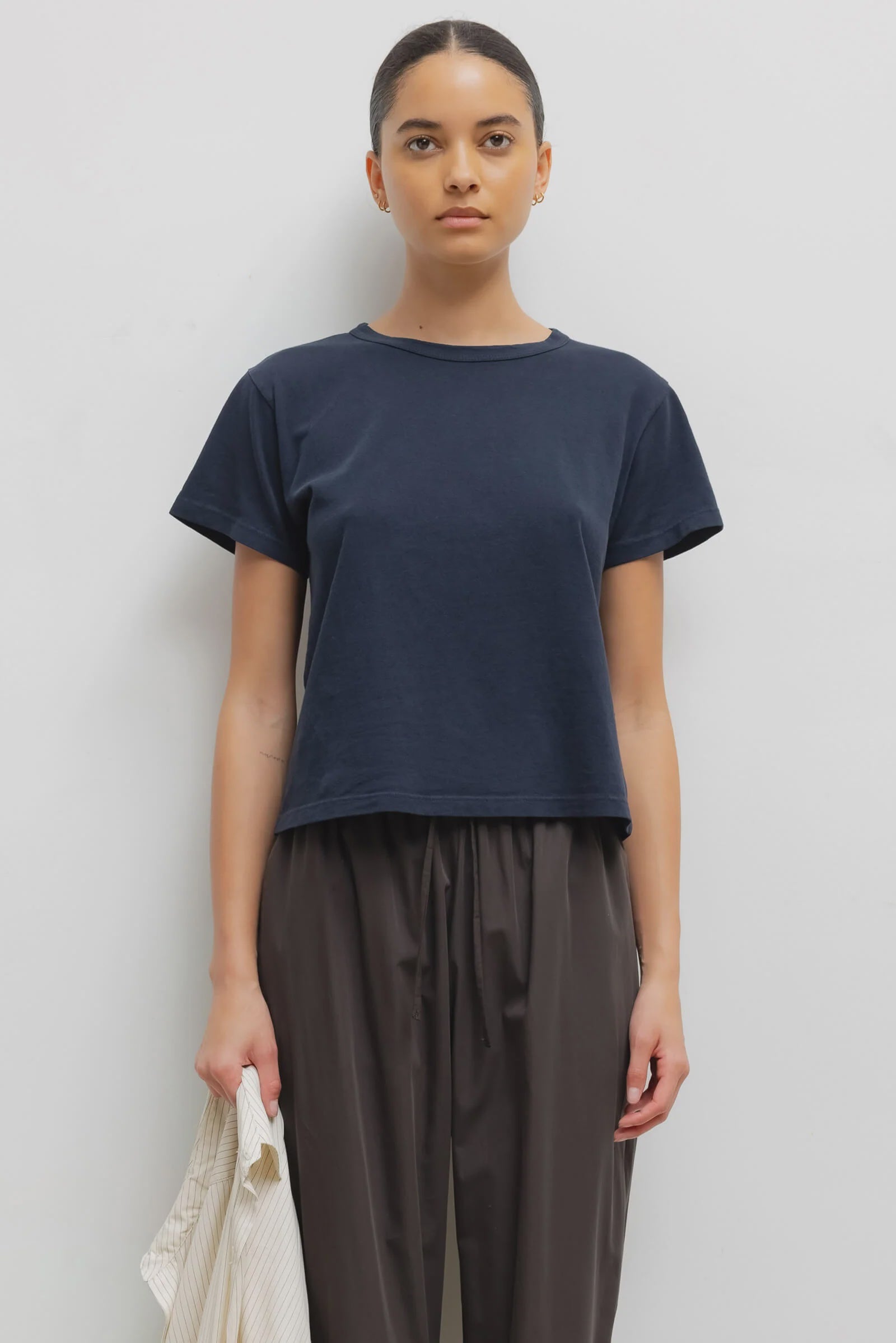 LES Classic Navy Tee