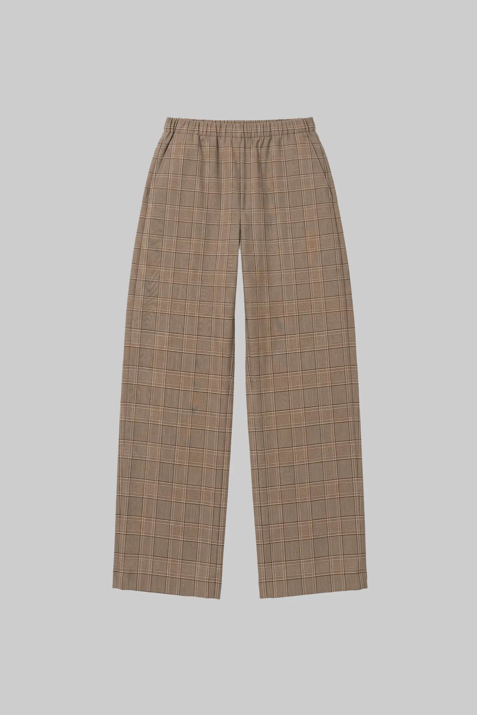 LES Plaid Pant