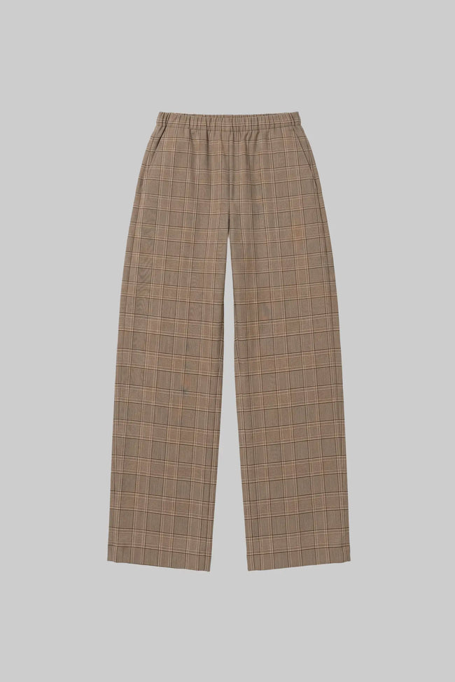 LES Plaid Pant