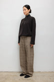 LES Plaid Pant