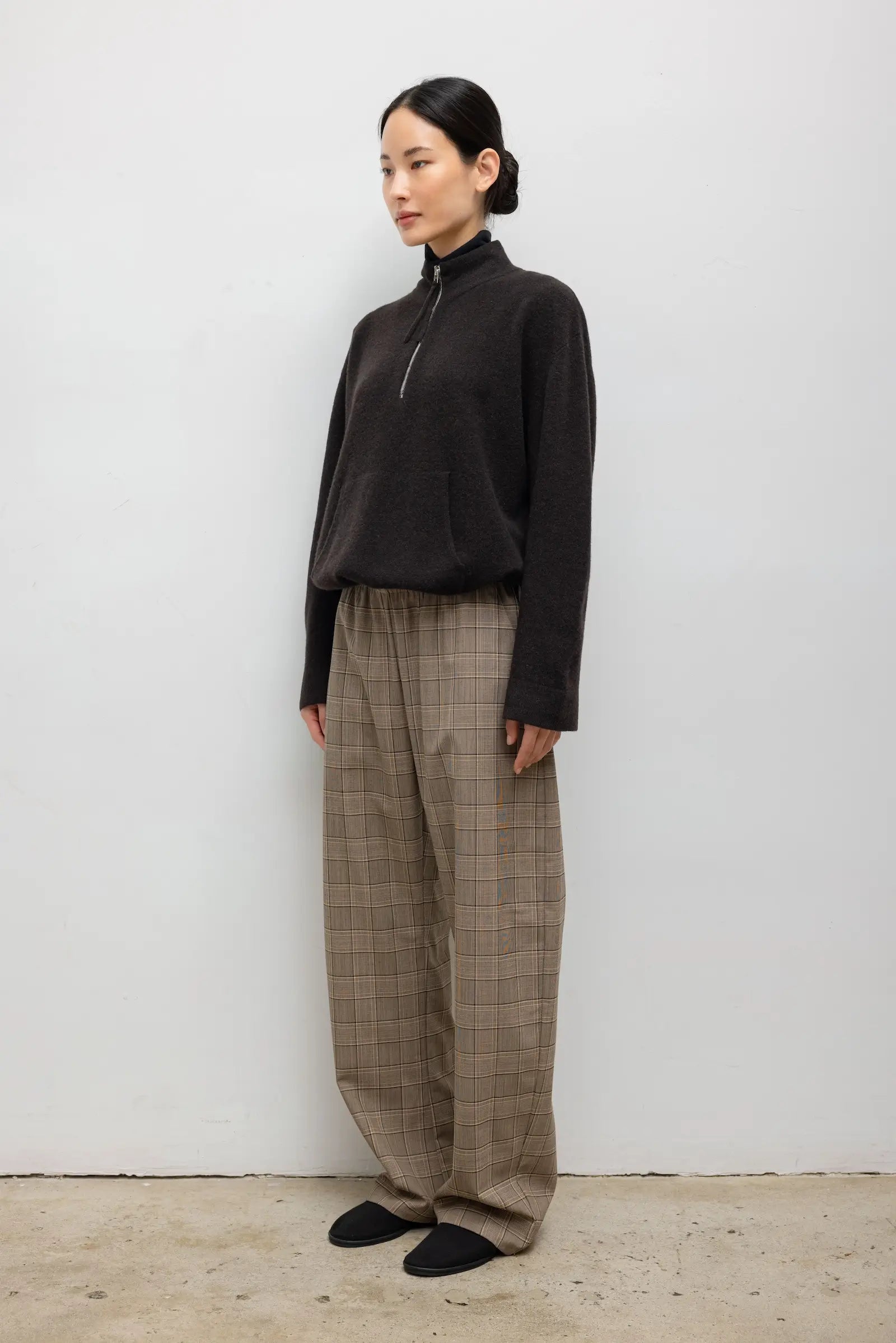 LES Plaid Pant