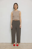 LES Crepe Barrel Pant